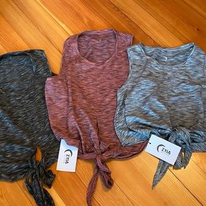 NEW with tags Zyia Active Infinity Tank- Lot of 3 size small